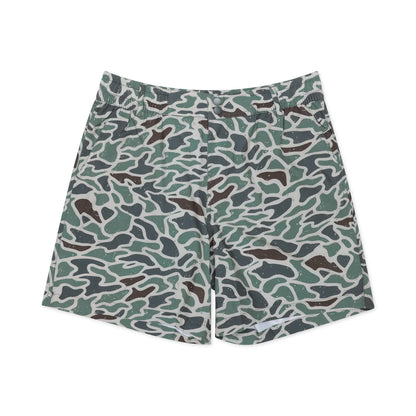 Men's Burlebo Everyday Short - Retro Duck Camo - Grey Pocket ES-RDC - Crazy House Western Wear