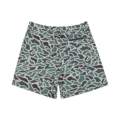 Men's Burlebo Everyday Short - Retro Duck Camo - Grey Pocket ES-RDC - Crazy House Western Wear