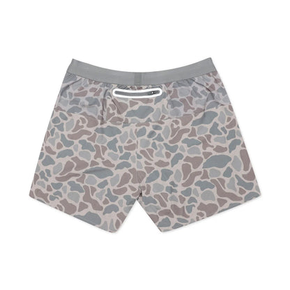 Men's Burlebo Training Short - Deer Camo RUNS-CDC - Crazy House Western Wear