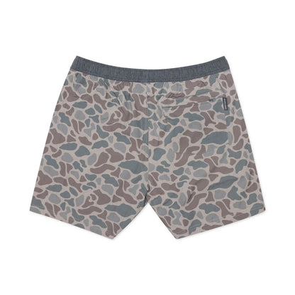 Men's Burlebo Athletic Short - Classic Deer Camo - Grey Liner AS-CDC - Crazy House Western Wear