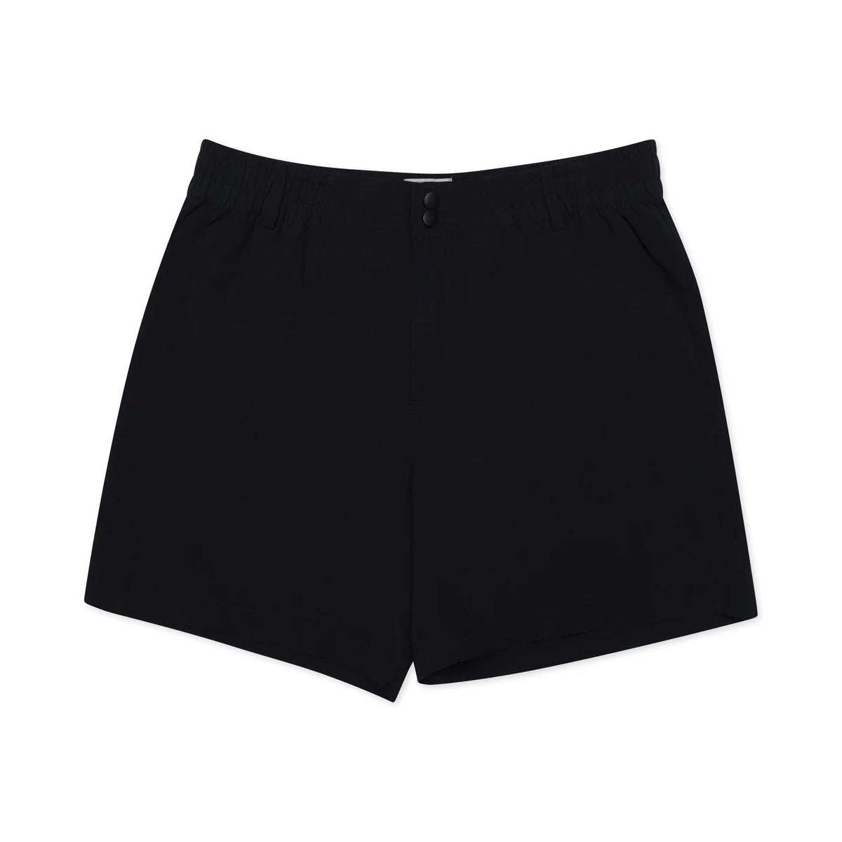 Men's Burlebo Everyday Short - Matte Black - Retro Duck Camo Pocket ES-MB-RDC