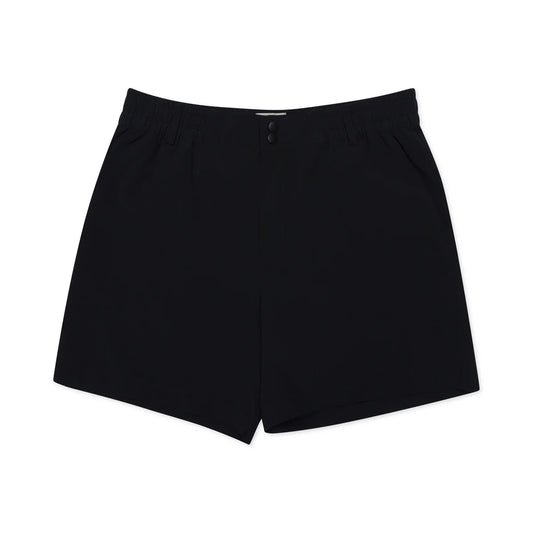Men's Burlebo Everyday Short - Matte Black - Retro Duck Camo Pocket ES-MB-RDC
