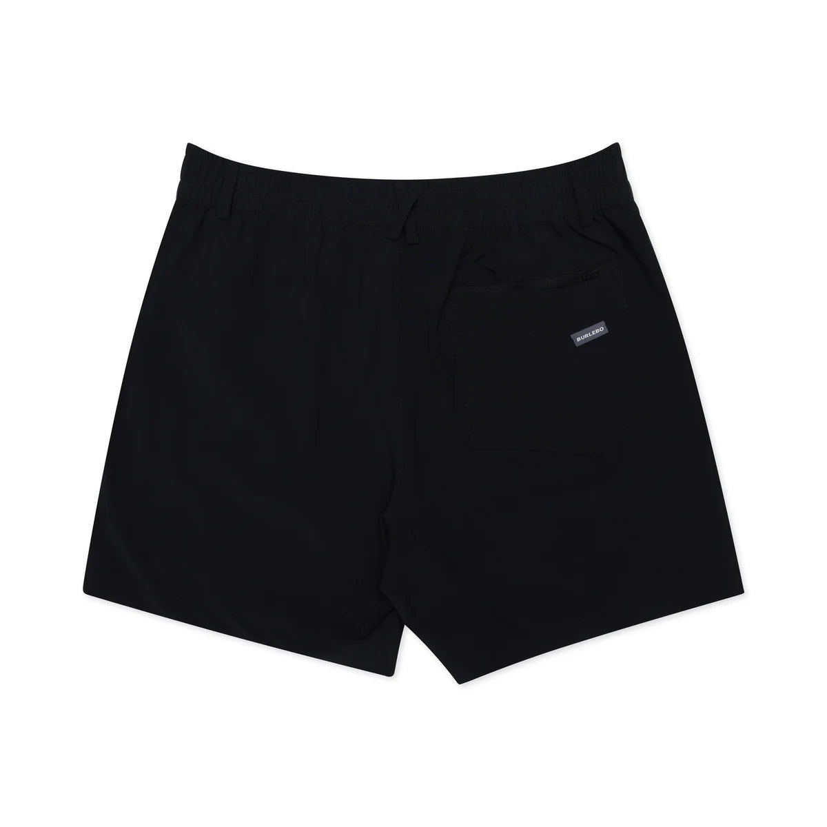 Men's Burlebo Everyday Short - Matte Black - Retro Duck Camo Pocket ES-MB-RDC