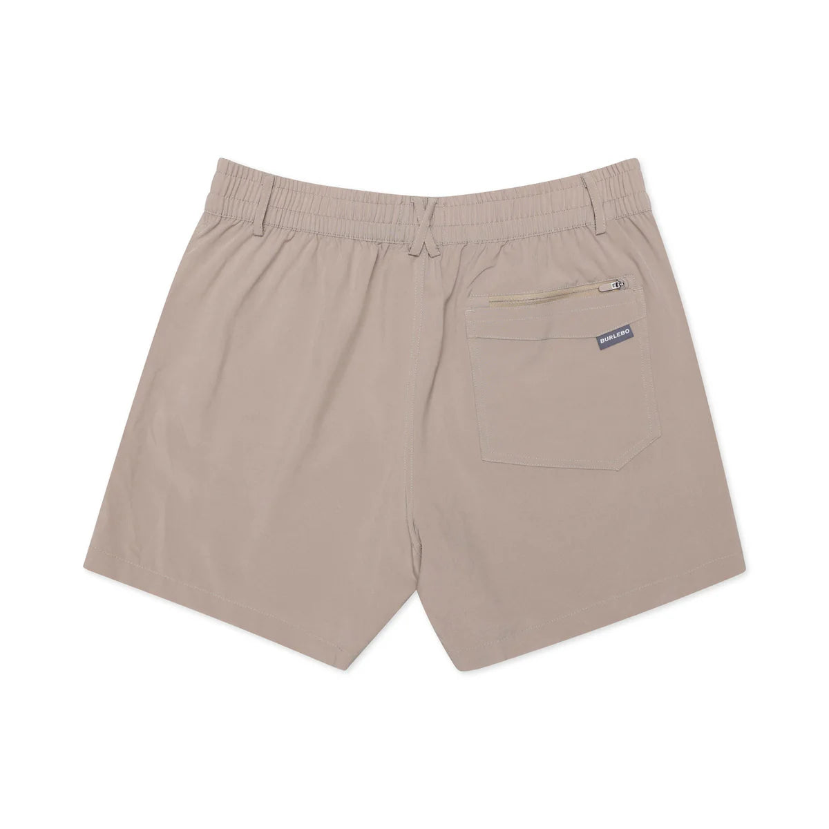 Men's Burlebo Everyday Short - Cobblestone Khaki - Duck Hunt Pocket ES-CK-DKH