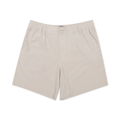 Men's Burlebo Everyday Short - Light Khaki - American Flag Pocket ES-LK-AF - Crazy House Western Wear