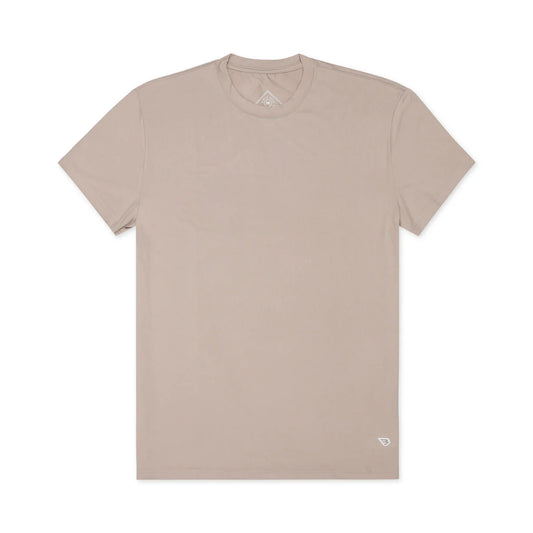 Men's Burlebo Go To Tee - Sandstone GTT-SAND
