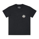 Men's Burlebo Rad Dad - Heather Black RDDC-SS-HB - Crazy House Western Wear