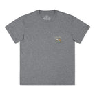 Men's Burlebo Cowboy Up - Dark Heather Grey Short Sleeve Shirt CU-SS-DHG - Crazy House Western Wear