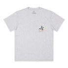 Men's Burlebo Pintail Triangle Duck - Heather Ash Grey PTRI-SS-AG - Crazy House Western Wear