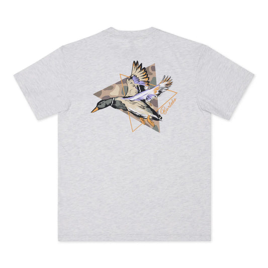 Men's Burlebo Pintail Triangle Duck - Heather Ash Grey PTRI-SS-AG - Crazy House Western Wear