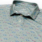 Men's Burlebo Performance Polo - Vintage Cruiser PP-VGCR - Crazy House Western Wear