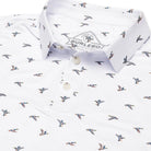 Men's Burlebo Performance Polo - Ducks Flying In PP-DFI - Crazy House Western Wear