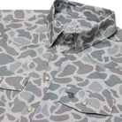 Men's Burlebo Performance Western Shirt - Classic Deer Camo PWS-CDC - Crazy House Western Wear