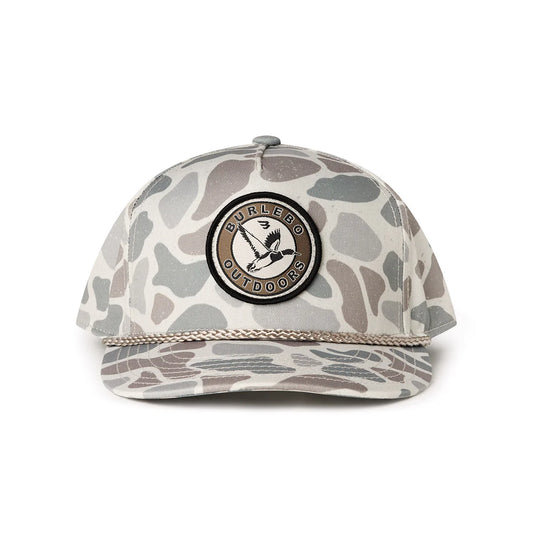 Men's Burlebo Circle Mallard - Classic Deer Camo C-CIRM-CDC