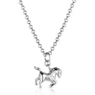 Women's Montana Silversmiths Prancing Horse Necklace NC3381