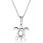 Women's Montana Silversmiths Turtle Love Pendant Necklace NC4125