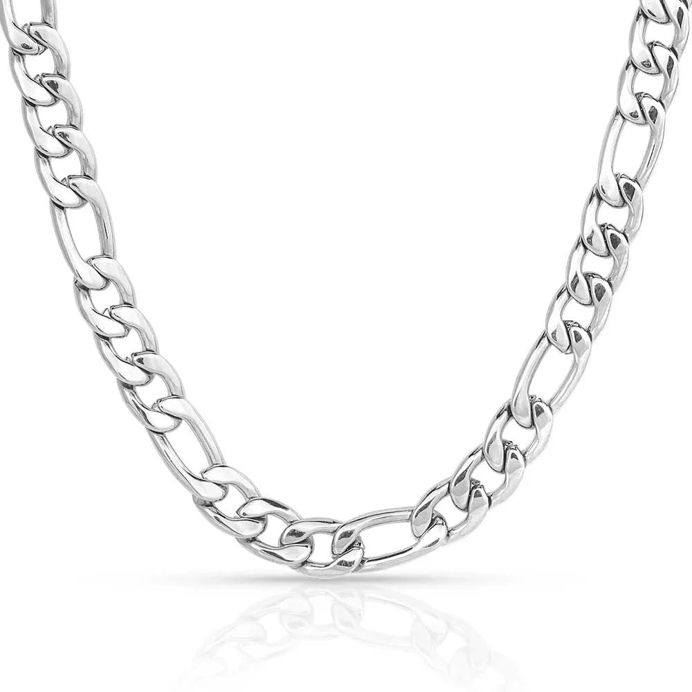 Men's Montana Silversmiths Figaro Chain Necklace NC5616