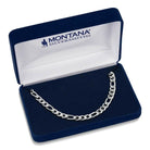 Men's Montana Silversmiths Figaro Chain Necklace NC5616
