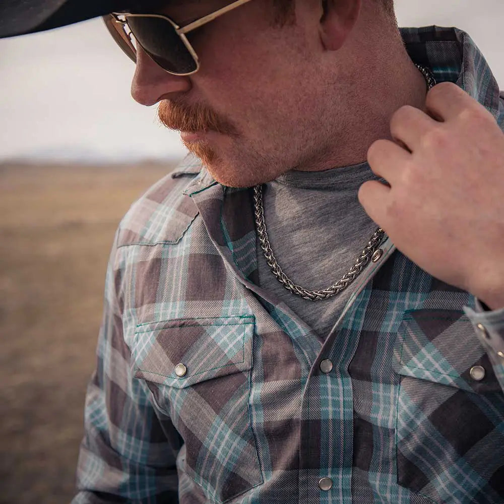 Men's Montana Silversmiths Wheat Chain Necklace NC5617