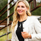 Women's Montana Silversmiths Chiseled Boots & Spurs Turquoise Necklace NC5667