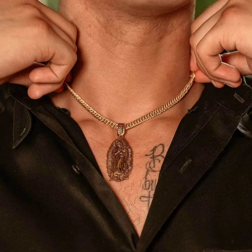 Montana Silversmiths Lady of Guadalupe Necklace NC5887G