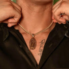 Montana Silversmiths Lady of Guadalupe Necklace NC5887G