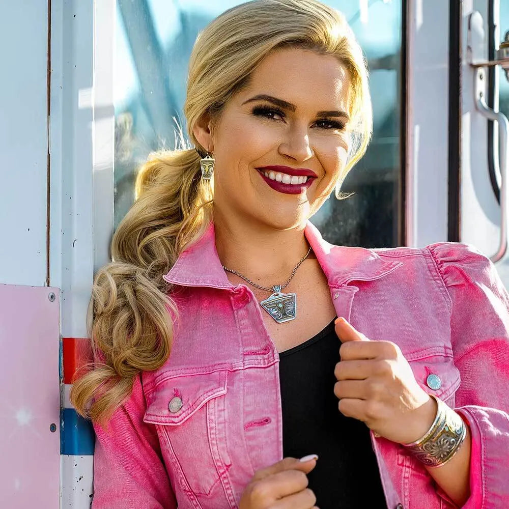 Women's Montana Silversmiths Meadow Majesty Necklace NC5898RTG