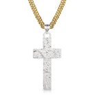 Men's Montana Silversmiths Sunrise Mesa Cross Necklace NC5913