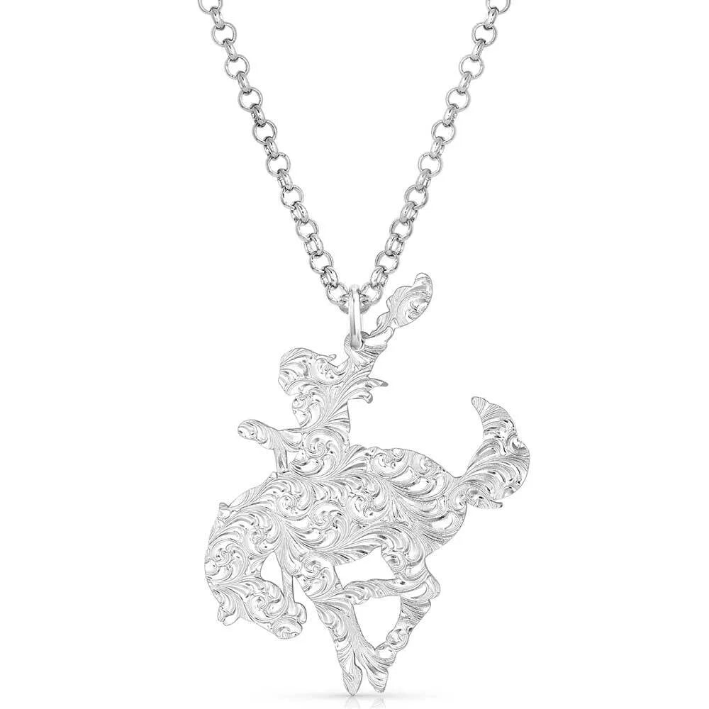 Women's Montana Silversmiths Cowgirl Spirit Necklace NC5980