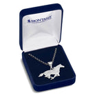 Women's Montana Silversmiths Out West Running Horse Necklace NC6136