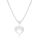Women's Montana Silversmiths Out West Heart Necklace NC6138