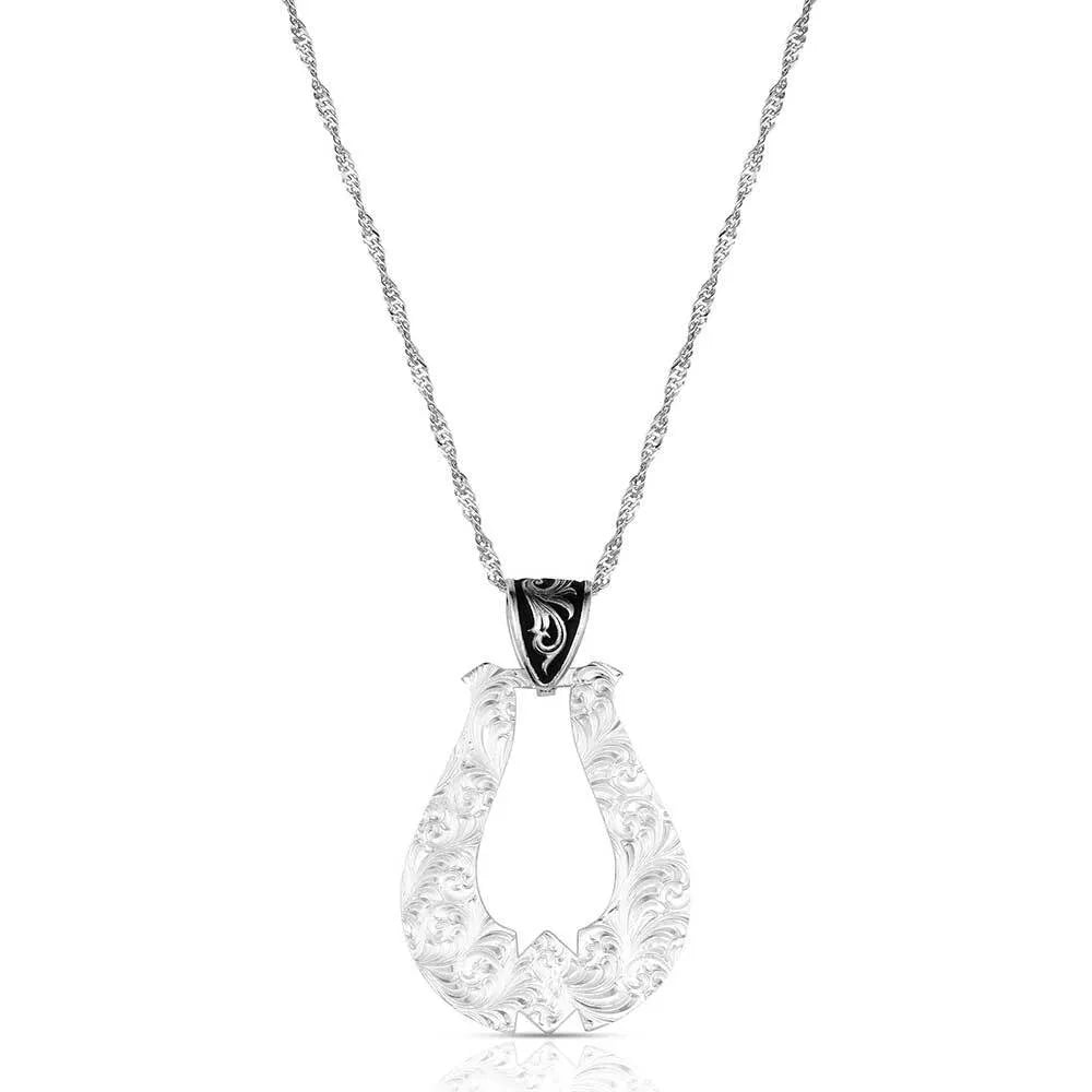 Women's Montana Silversmiths Callie's Turquoise Trail Necklace NC6166