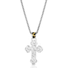 Men's Montana Silversmiths Honor and Grit Cross Necklace NC6172
