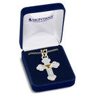 Men's Montana Silversmiths Honor and Grit Cross Necklace NC6172
