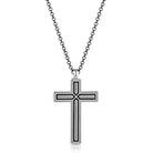Men's Montana Silversmiths Stability In Faith Cross Necklace NC6182