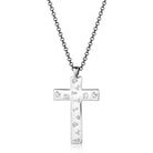 Men's Montana Silversmiths Stability In Faith Cross Necklace NC6182