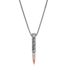 Men's Montana Silversmiths We The People Rifle Bullet Necklace NC6290