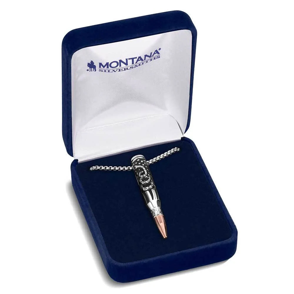 【LGB】西麻布LGB本店Gun bullet Necklace BEDROCK Real Bullet Necklace/pendant. Sig Sauer 9mm Luger, Glock, V-crown