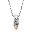 Men's Montana Silversmiths We The People Pistol Bullet Necklace NC6291
