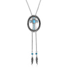Women's Montana Silversmiths Unbroken Faith Bolo Necklace NC6320