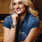 Women's Montana Silversmiths Unbroken Faith Bolo Necklace NC6320