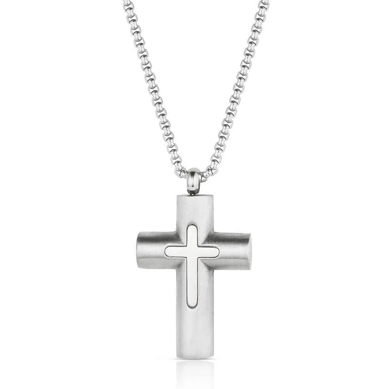 Men's Montana Silversmiths Way Maker Necklace NC6360