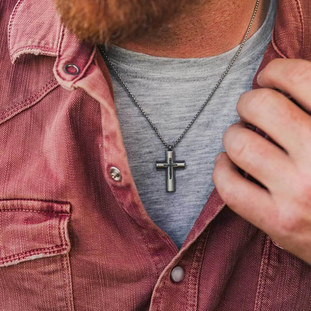 Men's Montana Silversmiths Way Maker Necklace NC6360