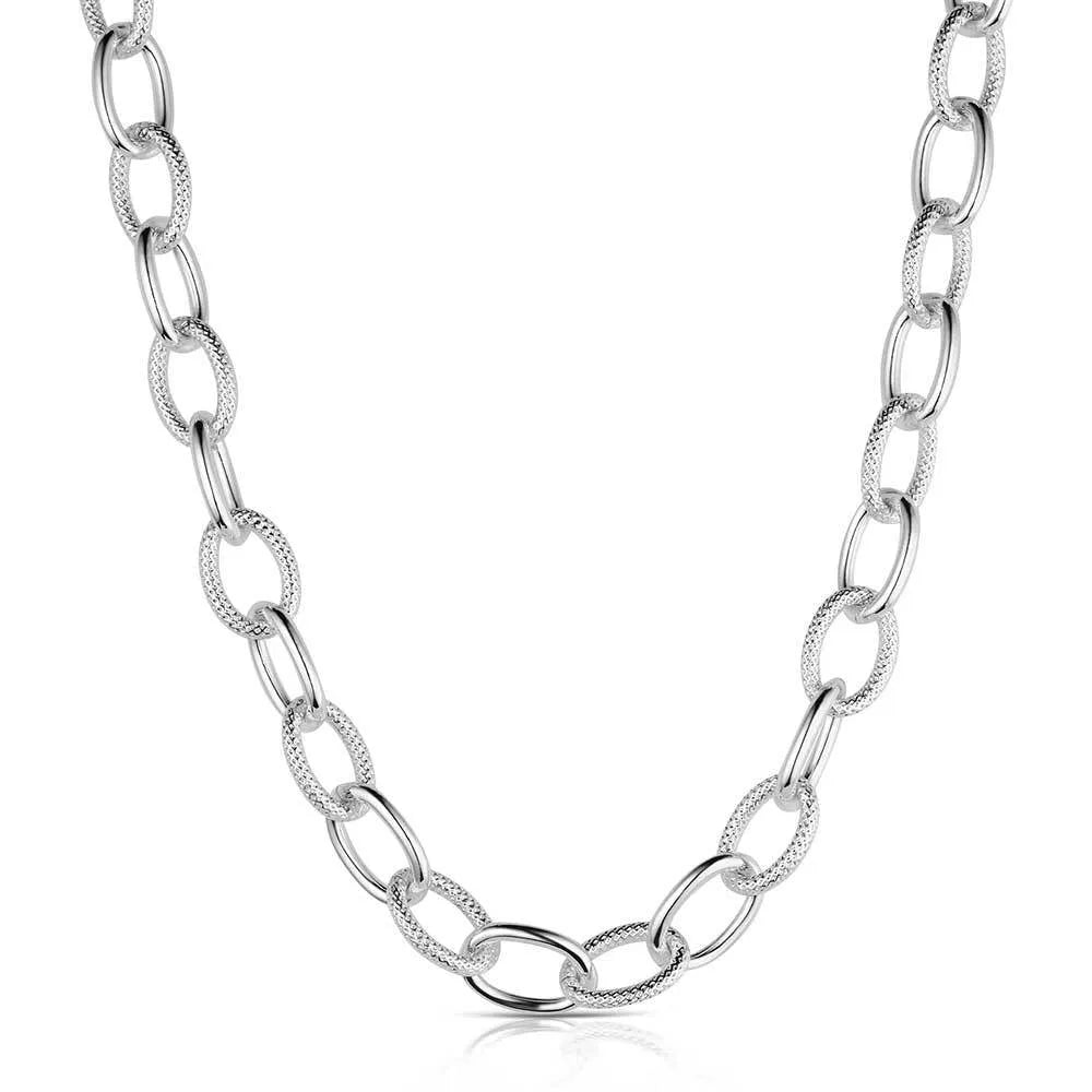 Women's Montana Silversmiths Cable Chain Necklace NC6367