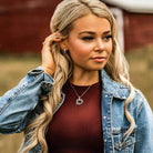 Women's Montana Silversmiths Circle the West Necklace NC6388