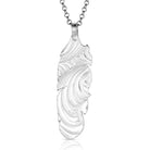 Montana Silversmiths Alpine Glow Feather Necklace NC6405