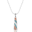 Montana Silversmiths Tulsa Time Necklace NC6523