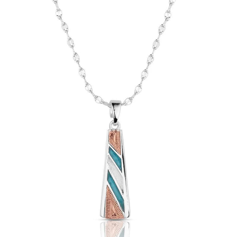 Montana Silversmiths Tulsa Time Necklace NC6523