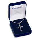 Montana Silversmiths Thorns and Roses Cross Necklace NC6528
