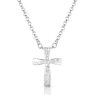 Montana Silversmiths Faith in Lights Cross Necklace NC6534